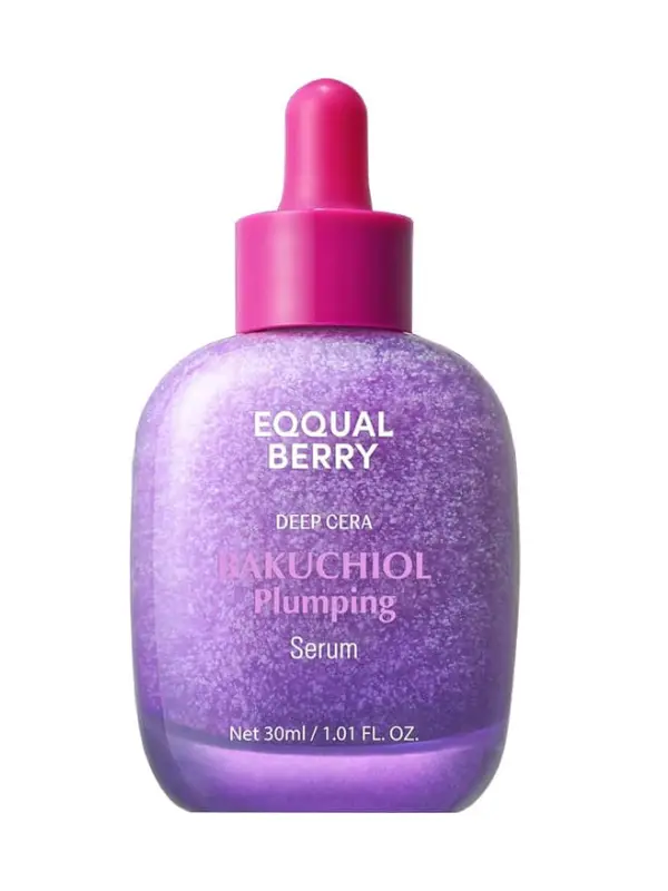 EQQUALBERRY Bakuchiol Plumping Serum – 30ml