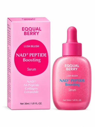 EQQUALBERRY NAD+ Peptide Boosting Serum – 30ml