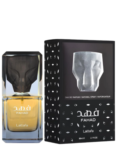 Lattafa Fahad – 80ml | 100% Original