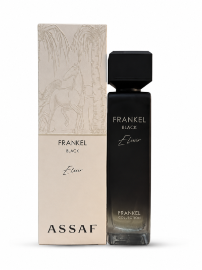 Assaf Frankel Black Elixir – 200ML | 100% Original