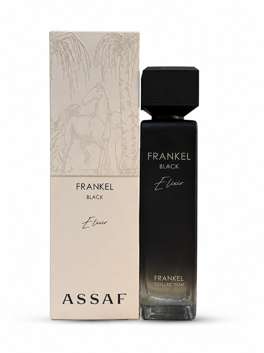 Assaf Frankel Black Elixir – 200ML | 100% Original
