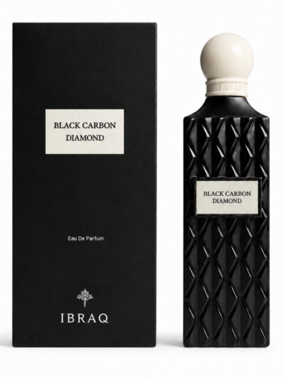 IBRAQ Black Carbon Diamond – 150ML | 100% Original