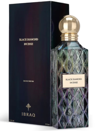 IBRAQ Black Diamond Incense – 150ML | 100% Original