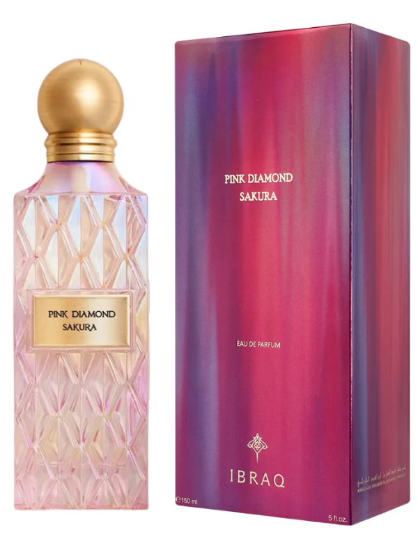 IBRAQ Pink Diamond Sakura – 150ML | 100% Original