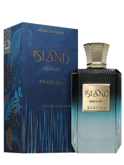 Khadlaj Island Dreams – 100ml | 100% Original