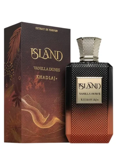 Khadlaj Island Vanilla Dunes – 100ml | 100% Original