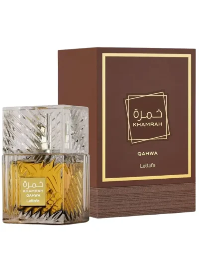 Lattafa Khamrah Qahwa – 100ml | 100% Original