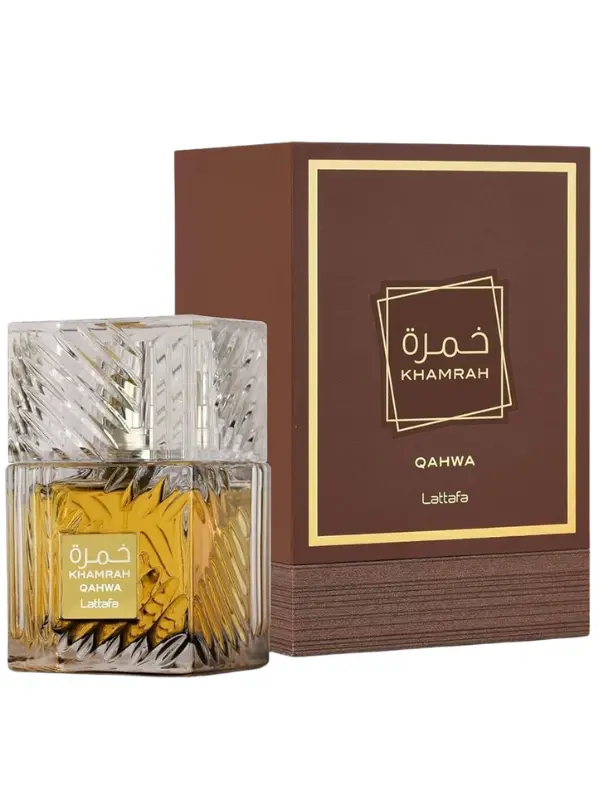 Lattafa Khamrah Qahwa – 100ml | 100% Original