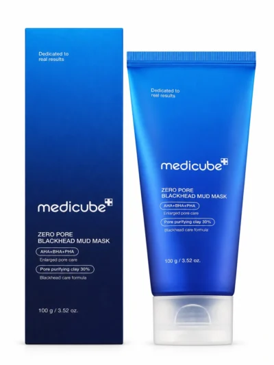 Medicube Zero Pore Blackhead Mud Mask – 100g