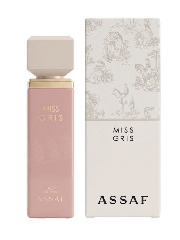 Assaf Miss Gris – 100ML | 100% Original