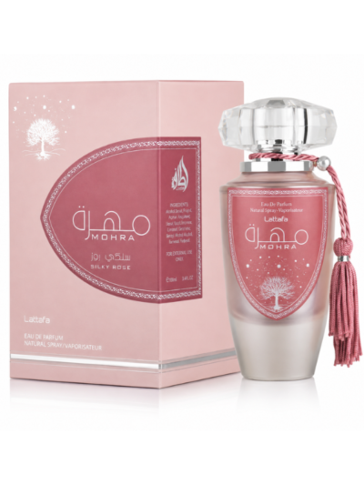 Lattafa Mohra Silky Rose – 100ML | 100% Original