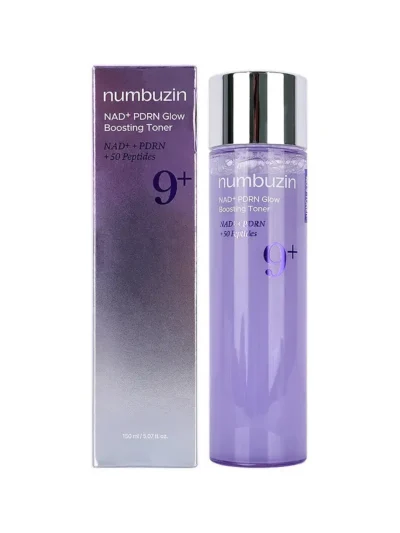 numbuzin No.9 NAD+ PDRN Glow Boosting Toner – 150ml