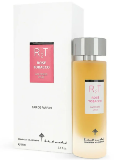 Happiness Dose Rose Tobacco – 75ML | 100% Original