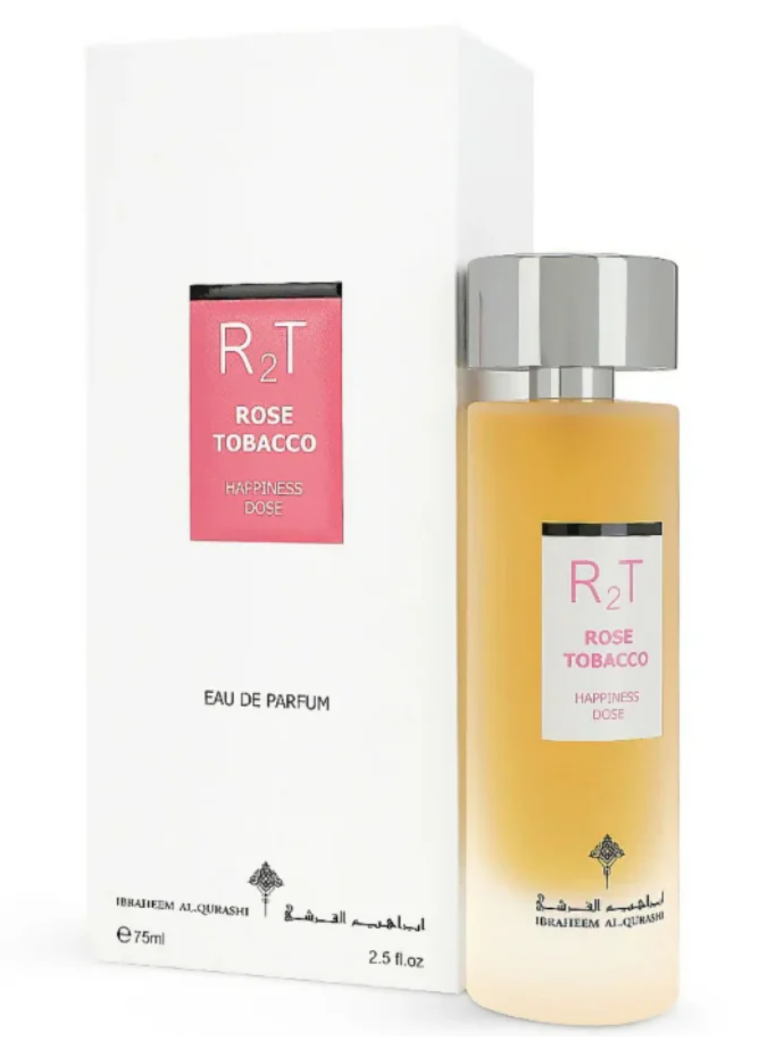 Happiness Dose Rose Tobacco – 75ML | 100% Original