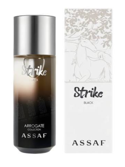 Assaf Strike Black – 125ML | 100% Original