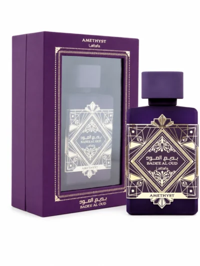 Lattafa Bade'e Al Oud Amethyst – 100ml | 100% Original