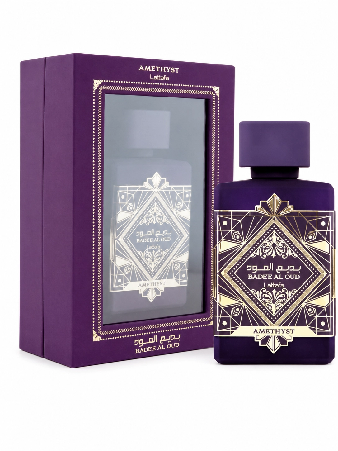 Lattafa Bade'e Al Oud Amethyst – 100ml | 100% Original
