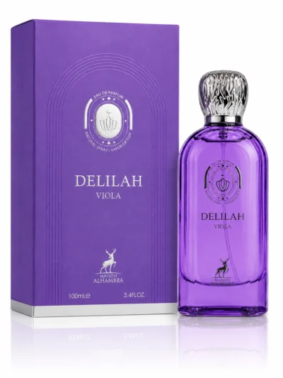 Maison Alhambra Delilah Viola – 100ml | 100% Original
