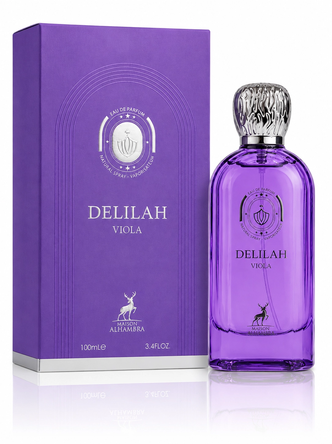 Maison Alhambra Delilah Viola – 100ml | 100% Original