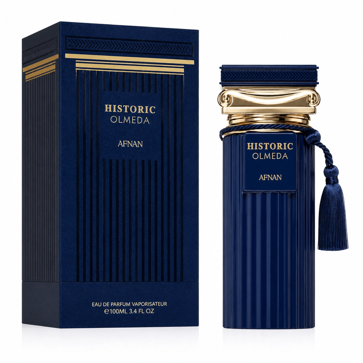 Afnan Historic Olmeda – 100ml | 100% Original