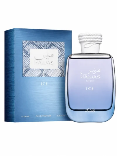 Rasasi Hawas Ice – 100ml | 100% Original