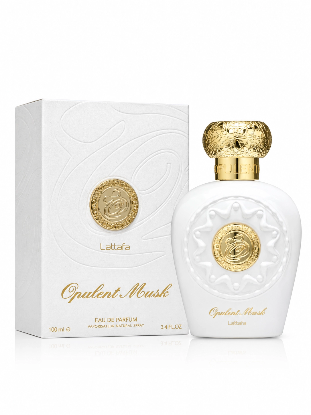 Lattafa Opulent Musk – 100ml | 100% Original