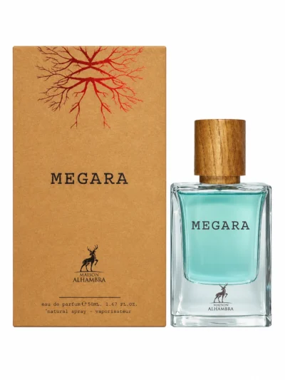 Maison Alhambra Megara – 50ml | 100% Original
