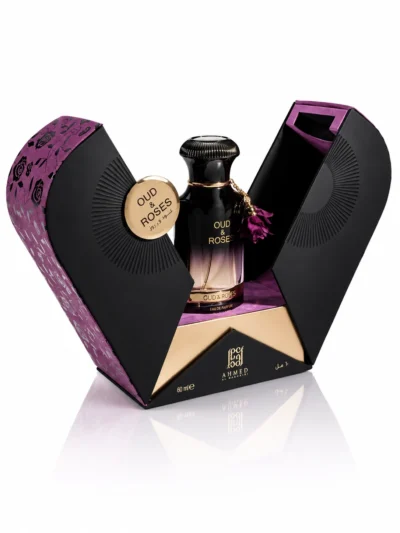 Ahmed Al Maghribi Oud & Roses – 60ml | 100% Original