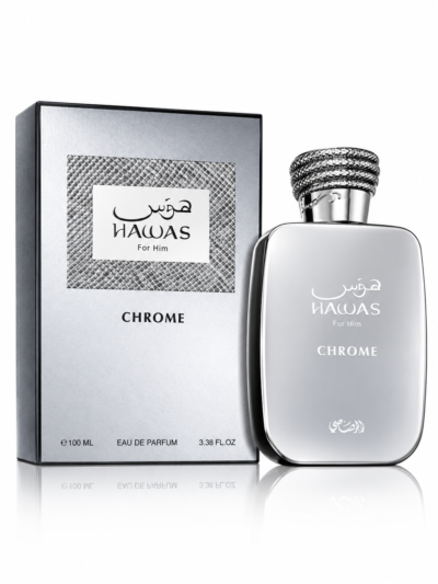 Rasasi Hawas Chrome – 100ml | 100% Original