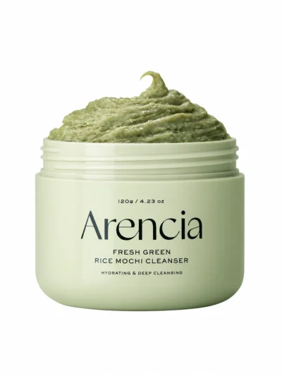 Arencia Fresh Green Rice Mochi Cleanser – 120g