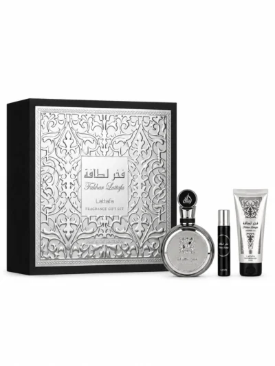 Lattafa Fakhar Men Gift Set – | 100% Original