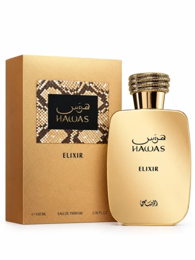 Rasasi Hawas Elixir – 100ml | 100% Original