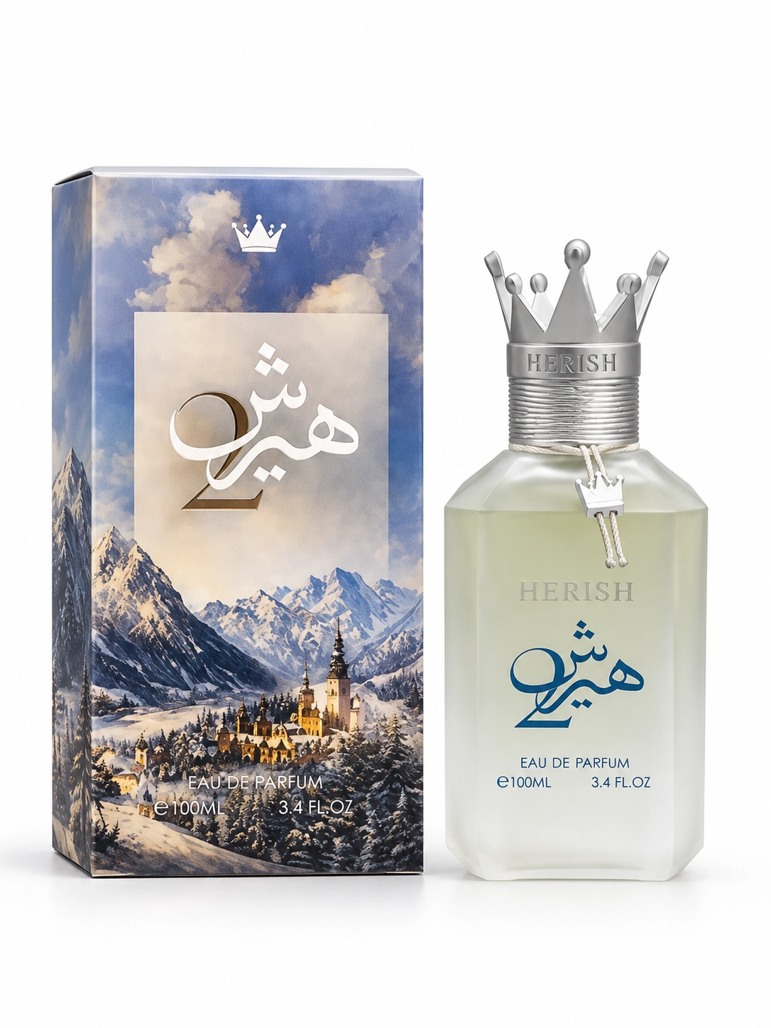 Alezz Oud Hersh 2 – 100ml | 100% Original