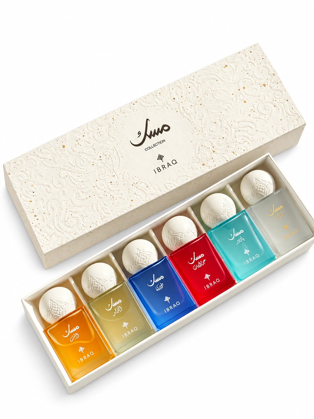 IBRAQ Mini Musk Collection Gift Set – 6 × 10ml | 100% Original