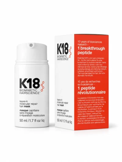 K18 Leave-In Molecular Repair Hair Mask – 50ml