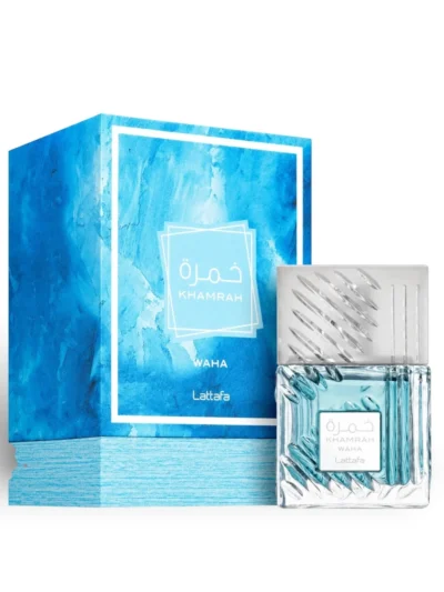 Lattafa Khamrah Waha – 100ml | 100% Original