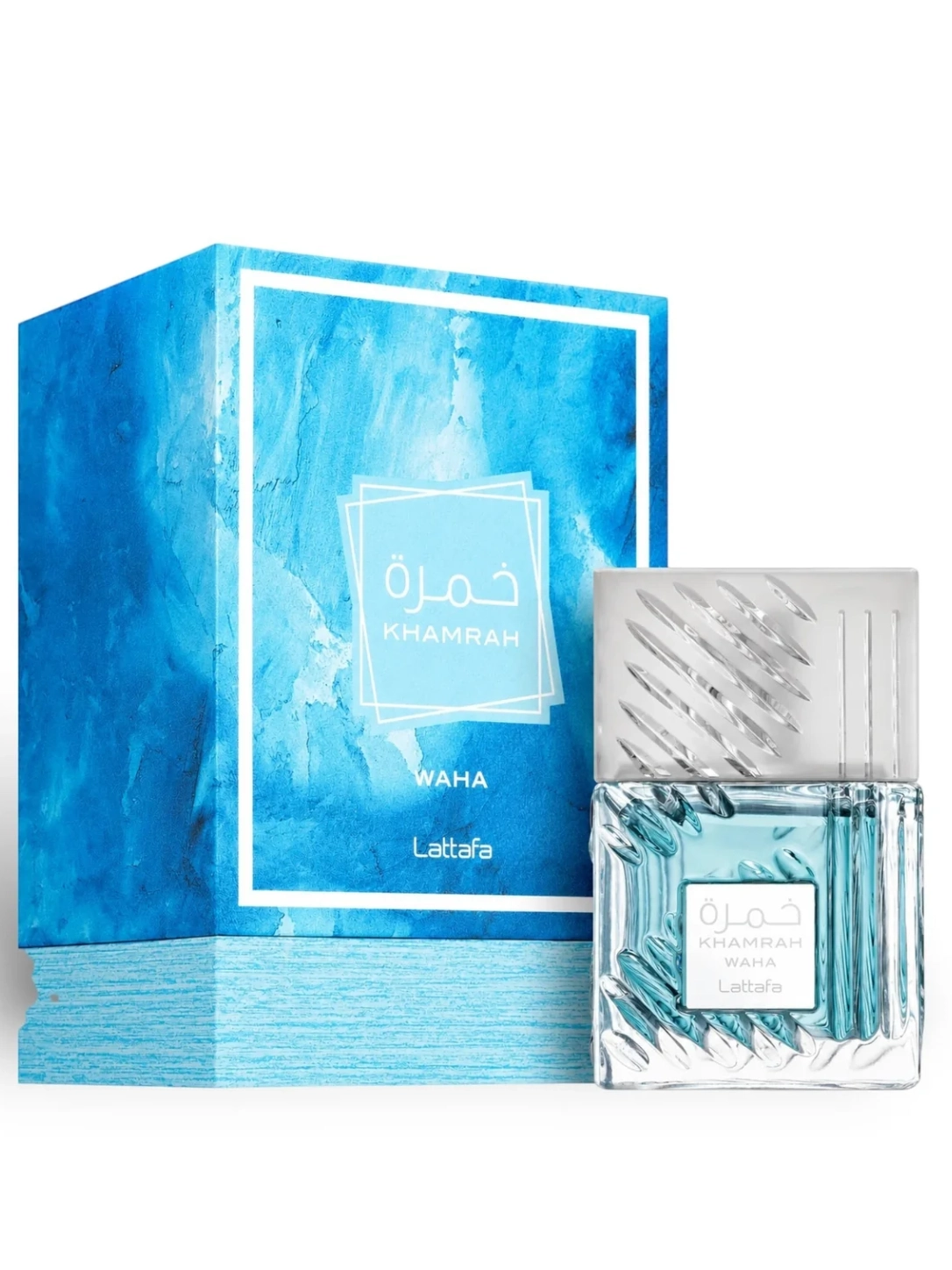 Lattafa Khamrah Waha – 100ml | 100% Original