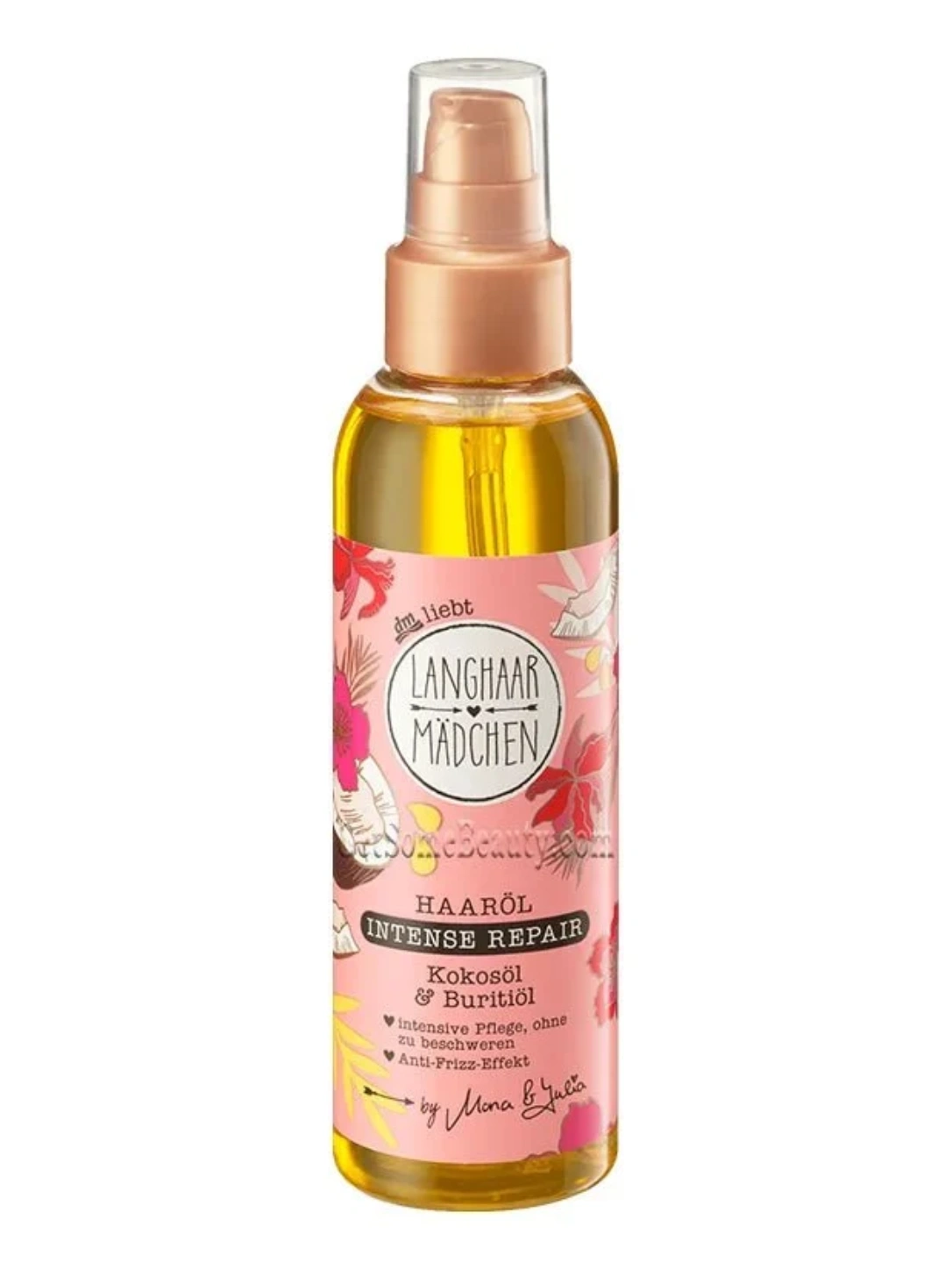Langhaarmädchen Intense Repair Hair Oil Coconut & Buriti Oil – 150ml