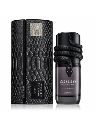 Lattafa Musamam Black Intense – 100ml | 100% Original