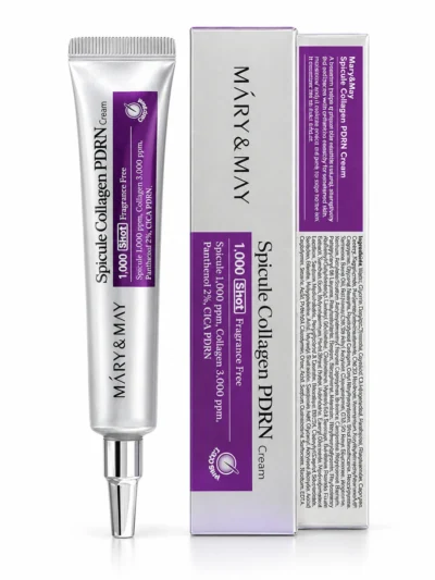 Mary & May Spicule Collagen PDRN Cream 1000 Shot – 15g