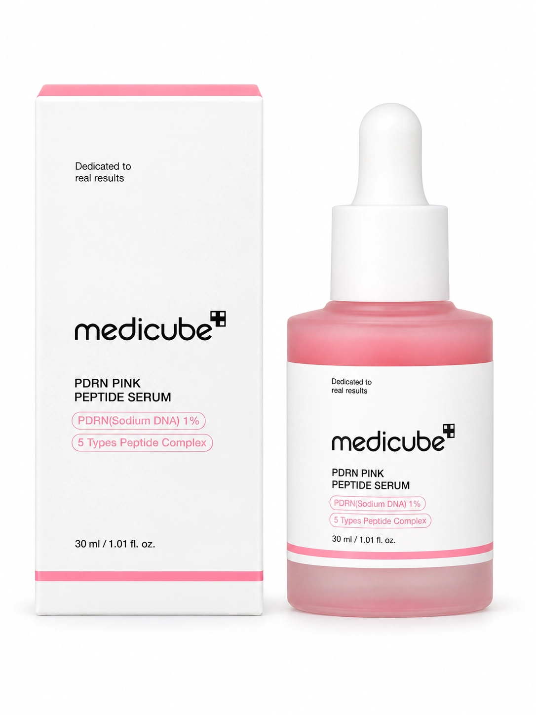 Medicube PDRN Pink Peptide Serum – 30ml
