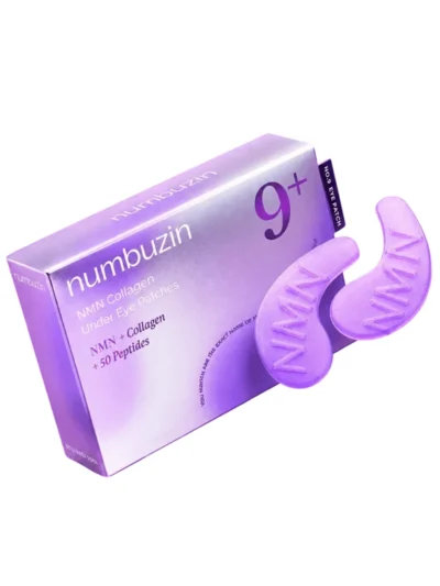 Numbuzin No.9+ NMN Collagen Under Eye Patches – 5 Pairs