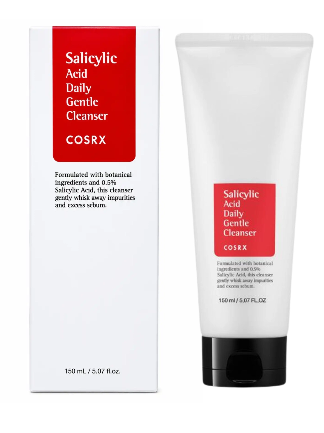 COSRX Salicylic Acid Daily Gentle Cleanser – 150ml