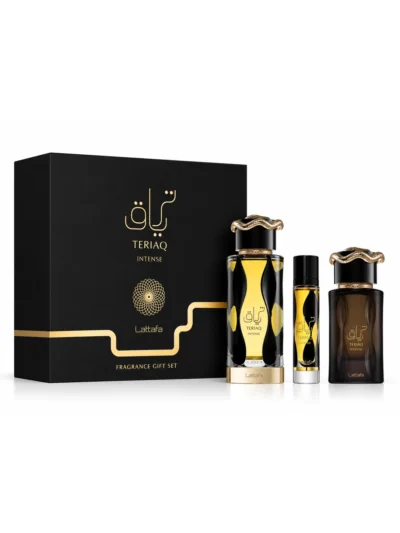 Lattafa Teriaq Intense Gift Set | 100% Original
