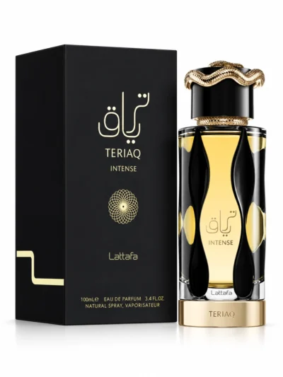 Lattafa Teriaq Intense – 100ml | 100% Original