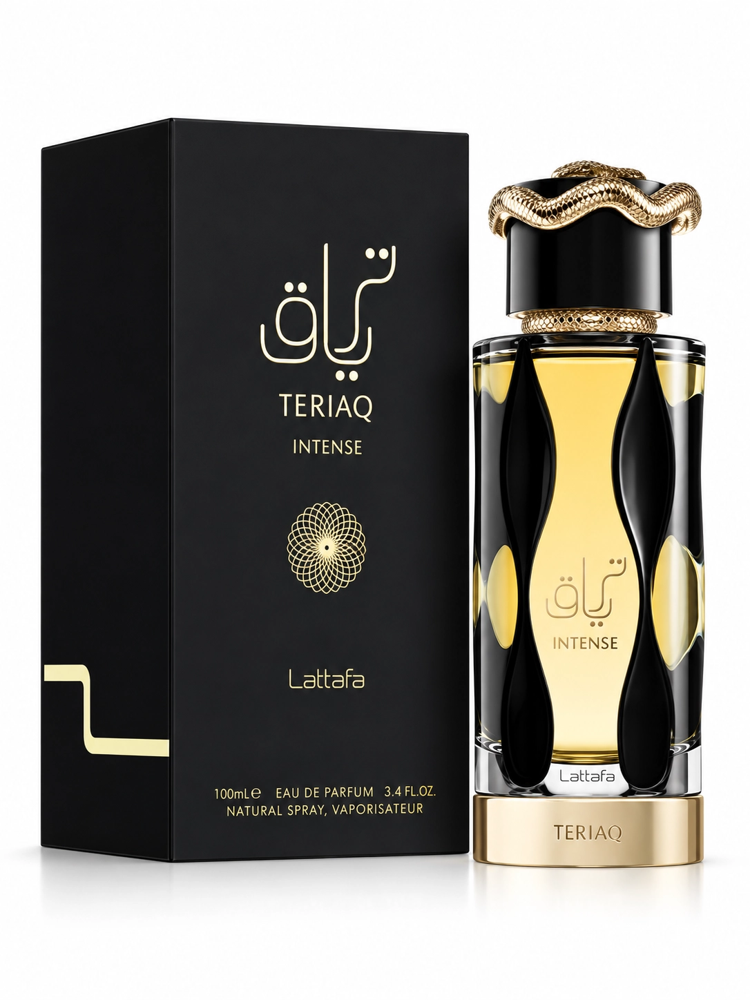 Lattafa Teriaq Intense – 100ml | 100% Original