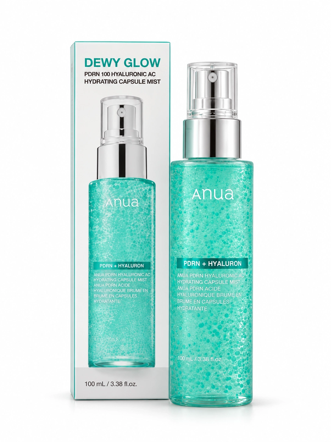 Anua PDRN 100 Hyaluronic Acid Hydrating Capsule Mist – 100ml