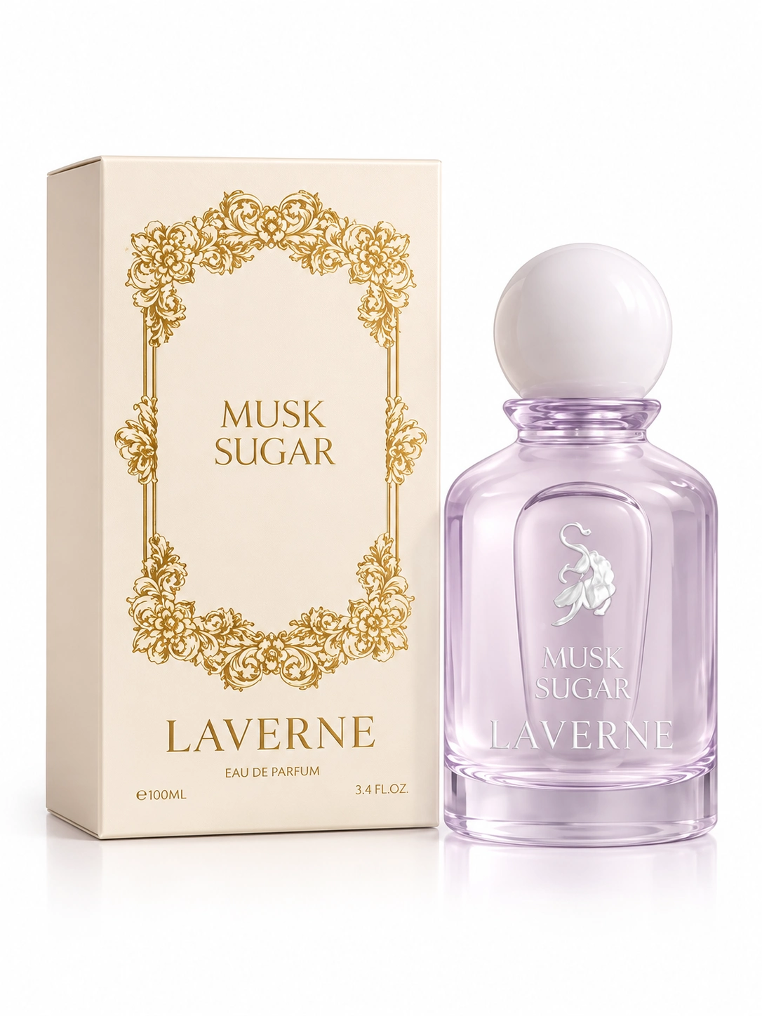 Laverne Musk Sugar – 100ml | 100% Original