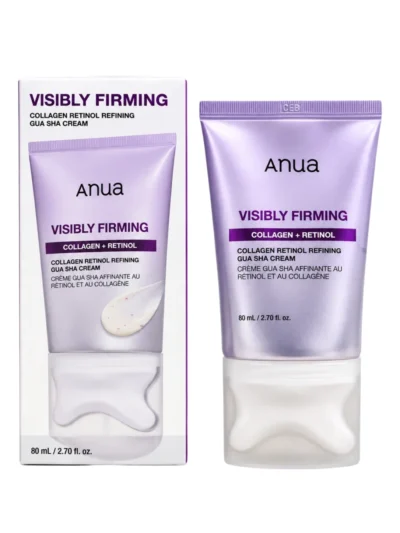 Anua Collagen Retinol Refining Gua Sha Cream – 80ml