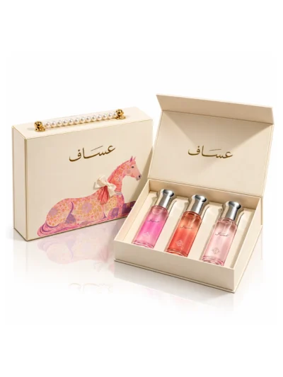 ASSAF Arrogate Pink Set – 3×25ml | 100% Original